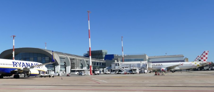 Piazzale Cagliari Airport