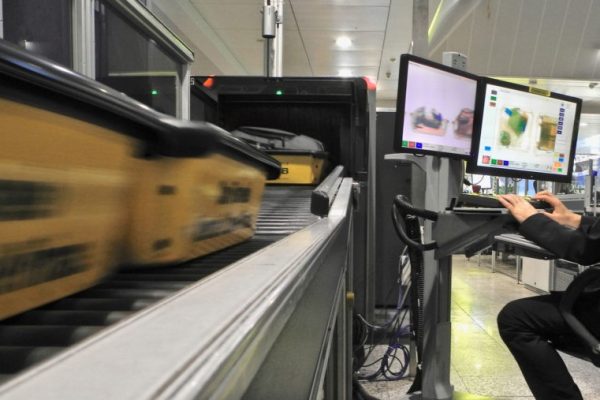 Controllo Bagaglio a mano